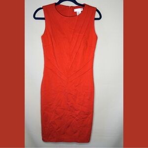Elegant Red Sleeveless Dress